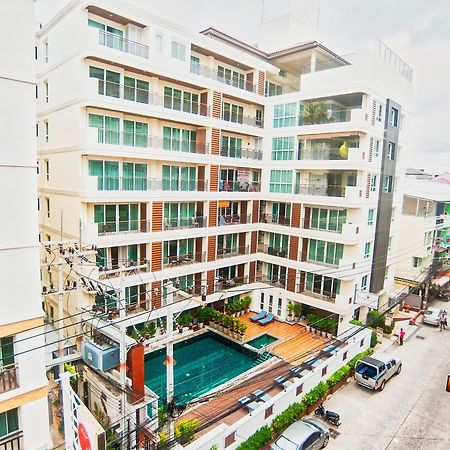 The Paradise Jomtien Beach Apartment Exterior photo