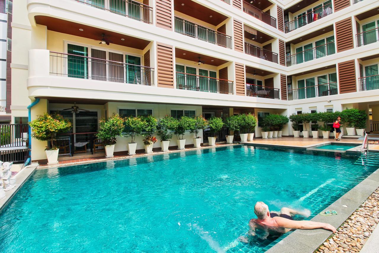 The Paradise Jomtien Beach Apartment Exterior photo