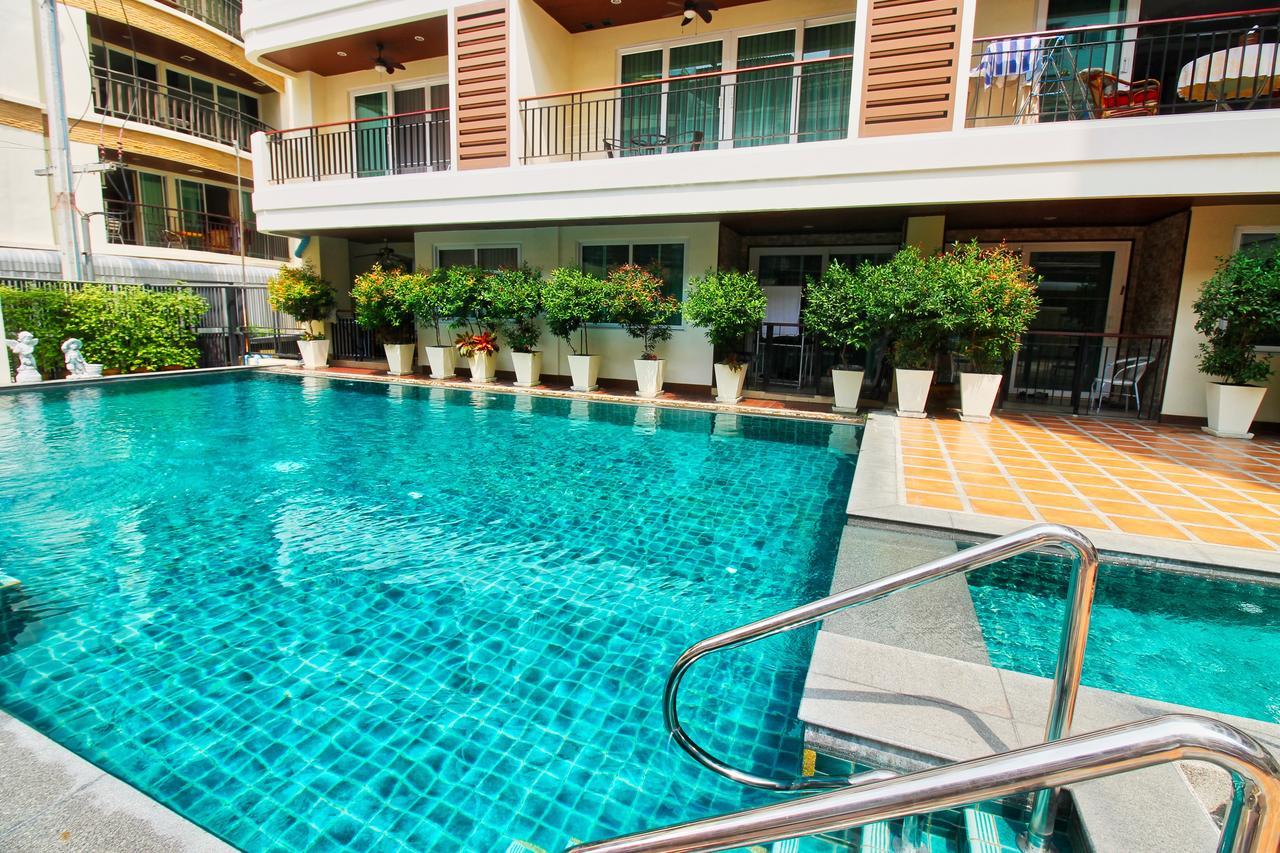 The Paradise Jomtien Beach Apartment Exterior photo